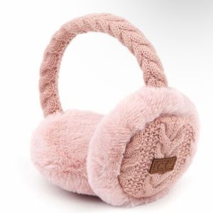 Pink Earmuffs